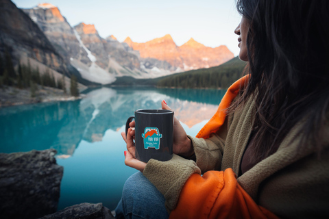 Vanuit Canmore/Banff: Moraine Lake zonsopgang beleven