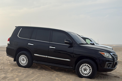 Doha: Combo Private Desert Safari & City Tour