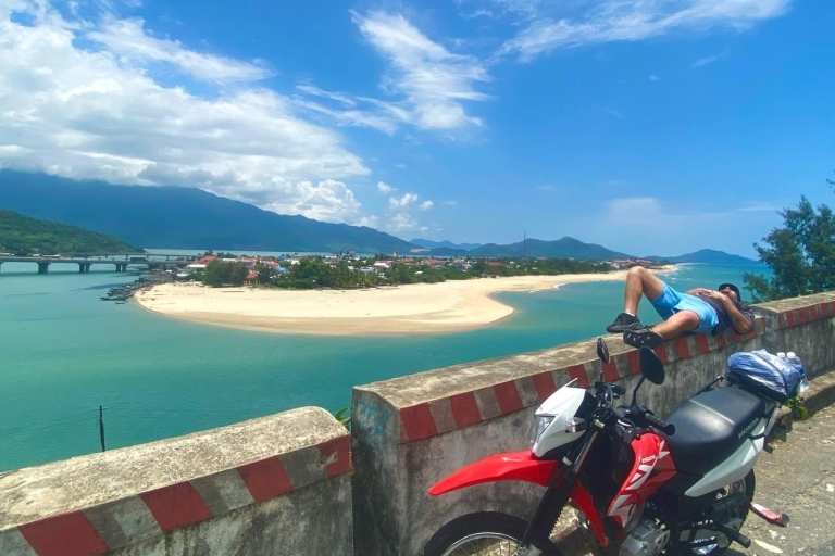 Hai Van Pass Motorradtour von Hoi An oder Da Nang
