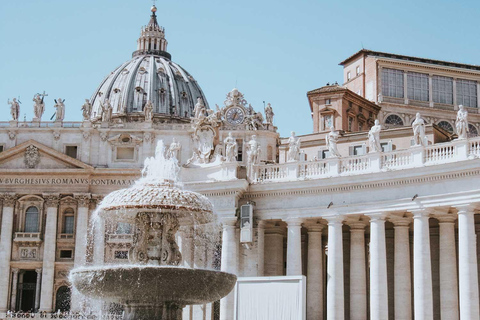 Rome: Early Vatican Museum & Sistine Chapel Small group tour Early bird Vatican | Small group Spanish tour