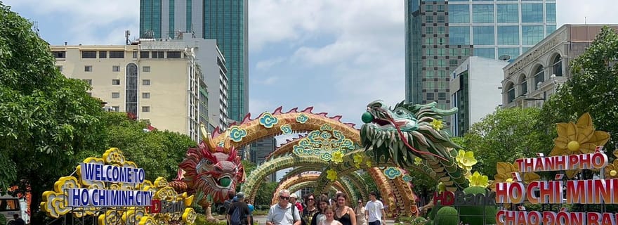 Visite touristique privée de Hô Chi Minh-Ville avec un guide amusant