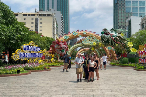 Visite touristique privée de Ho Chi Minh Ville en cyclo