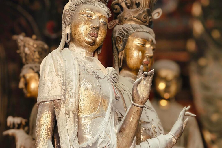 Datong: Huayan Temple Entry Ticket with Youth Option