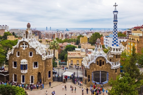 Barcelona: Park Guell Guided Tour with Skip-the-Line Access