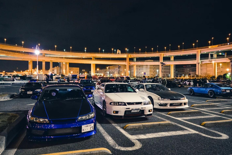 Tokyo/Yokohama: Car meet Daikoku Parking Area Tokyo: Heart of Japanese Car Culture at Daikoku Parking Area