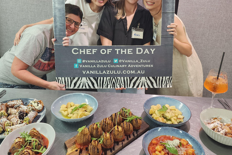 Brisbane: Italian Gnocchi Cooking Class with Recipe Book