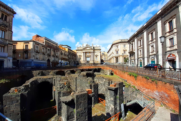 Catania: walking tour with tasting