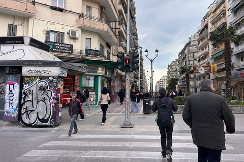 Thessaloniki: Walking Tour with City Highlights & Sunset
