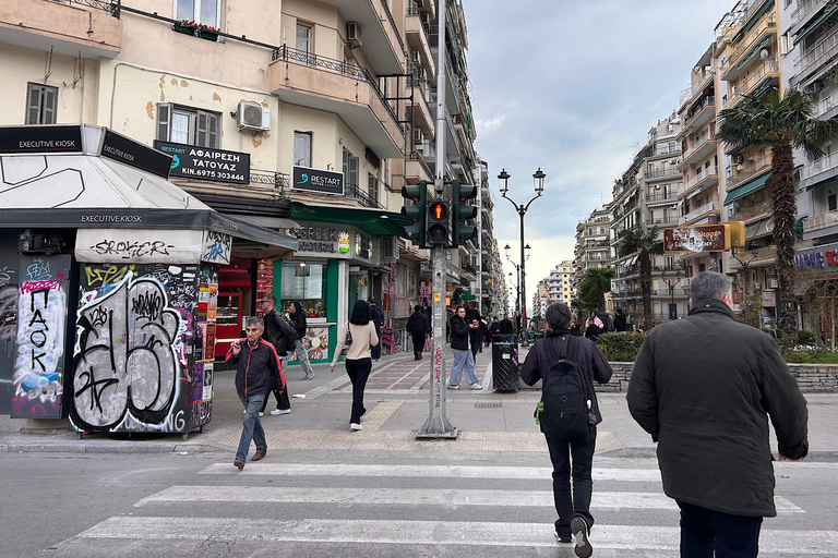Thessaloniki: Walking Tour with City Highlights & Sunset