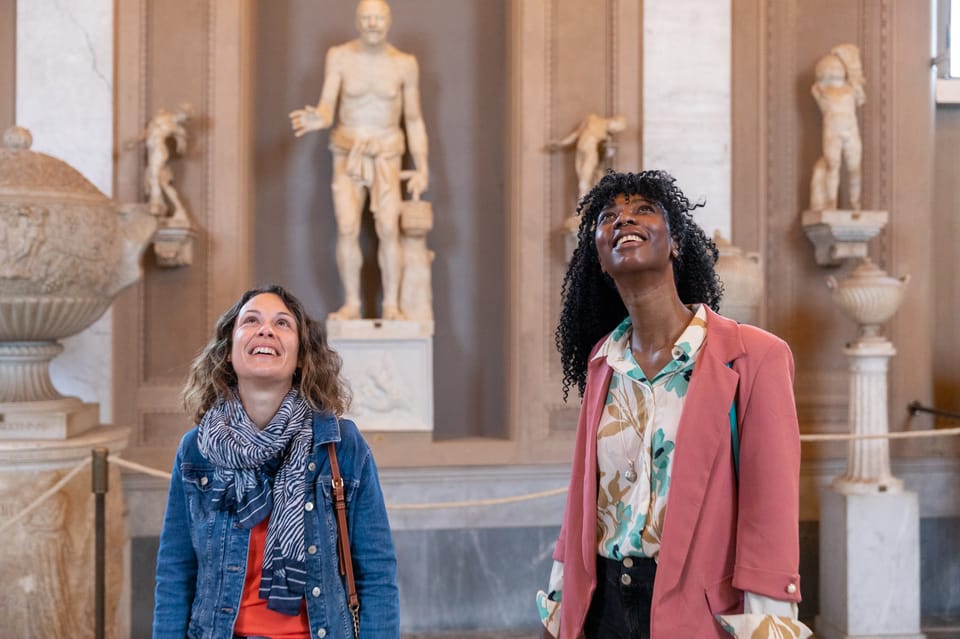 Rome Turning the Lights on at the Vatican Museums GetYourGuide