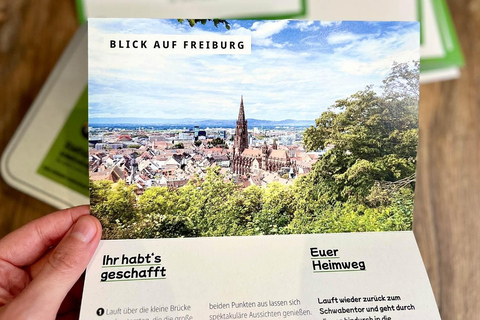 Freiburg im Breisgau: Caça ao tesouro Tour guiado por você mesmo