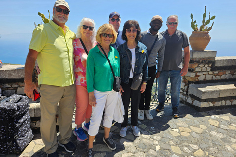 Från Messina : Bästa utflykten till Etna och Taormina