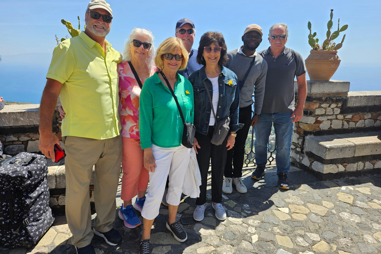 Från Messina : Bästa utflykten till Etna och Taormina