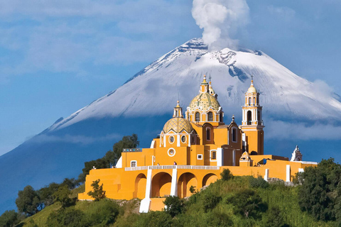 De CDMX e PUEBLA: PURO MEXICANO (8 CIDADES) 10 DIASDE CDMX: Querétaro, Guanajuato, Guadalajara, Michoacan, Puebla, Oaxaca