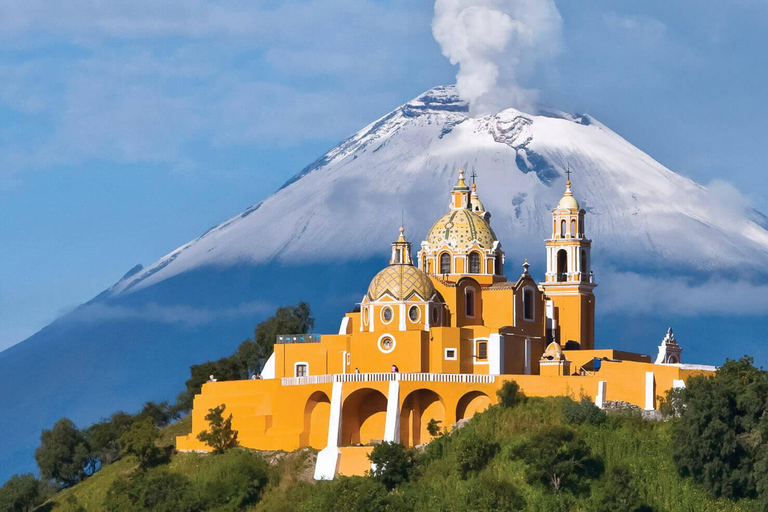 De CDMX e PUEBLA: PURO MEXICANO (8 CIDADES) 10 DIASDE CDMX: Querétaro, Guanajuato, Guadalajara, Michoacan, Puebla, Oaxaca