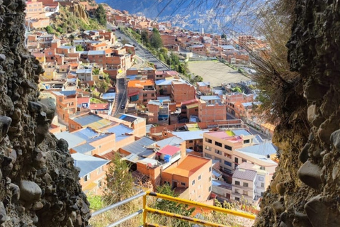 La Paz: Viewpoint Tour