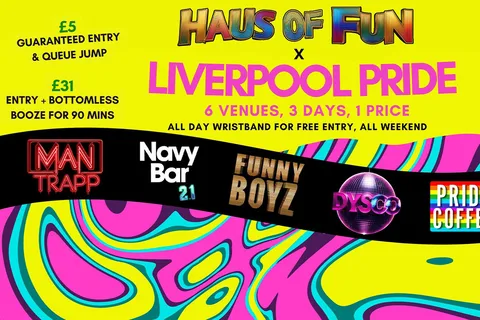 Liverpool Pride 2025 @ Haus Of Fun