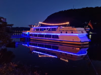 Cruise to the fireworks of Winninger vinefestival - Housity