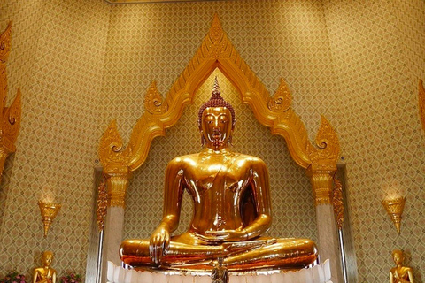 Bangkok: Wat Ratchanatdaram, Golden Mount, & Wat Trai Mit