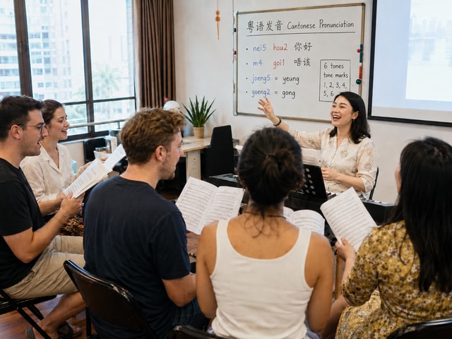 Guangzhou: Learn a Cantonese Song, Dim Sum & Cooking Class