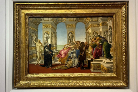 Florencia: Galería de los Uffizi ticket de entrada sin colas