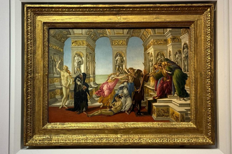 Florencia: Galería de los Uffizi ticket de entrada sin colas