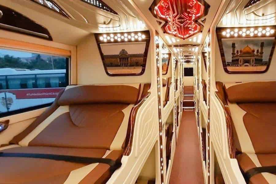 Hanoi: Transfer nach/von Ha Giang mit dem VIP-Schlafbus. Foto: GetYourGuide