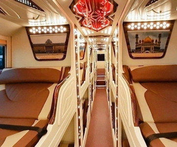 Hanoi: Transfer to/from Ha Giang by VIP Sleeper Bus