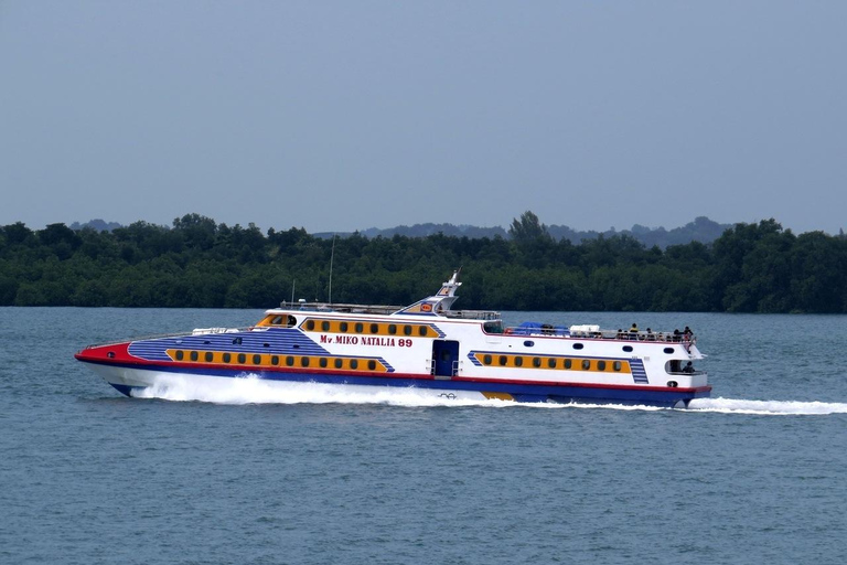 Gili Trawangan: Fast Boat Transfer to Serangan, Bali