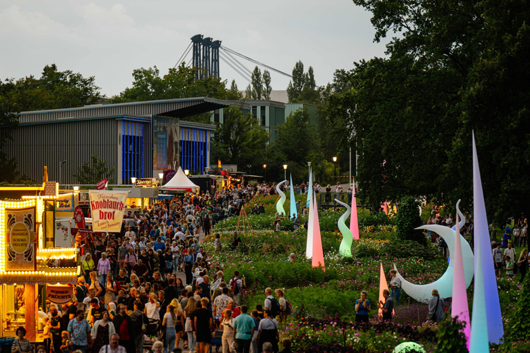 Erfurt: egapark Light Festival