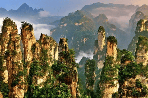 Zhangjiajie National park Hallelujah Mountain day tour Zhangjiajie National park day tour start from Zhangjajie