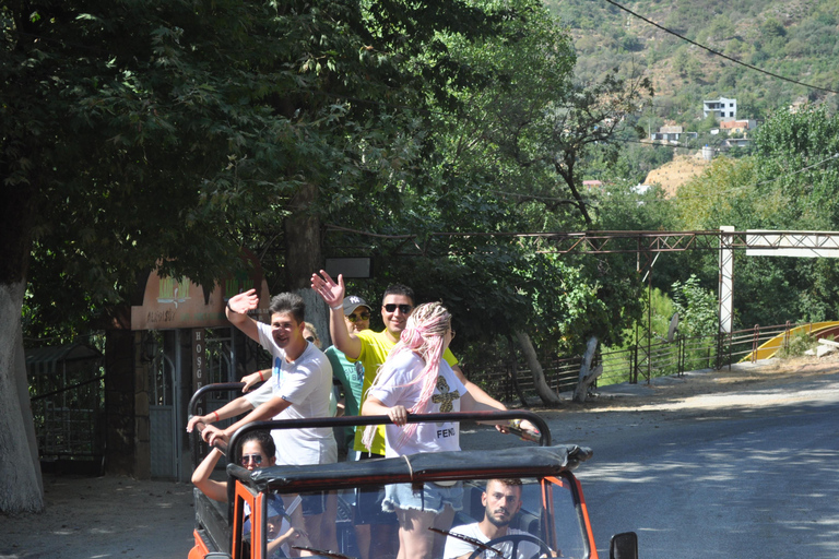 Side Jeep Safari & Optional Green Lake Boat Tour Side Jeep Safari & No Boat Trip