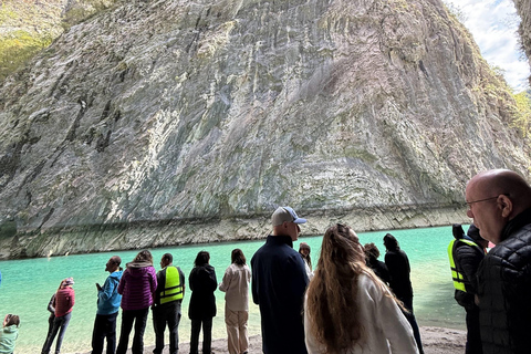 From Shkoder: Komani Lake & Shala River Day Trip