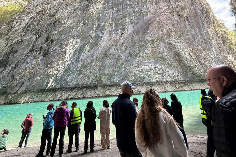 From Shkoder: Komani Lake & Shala River Day Trip