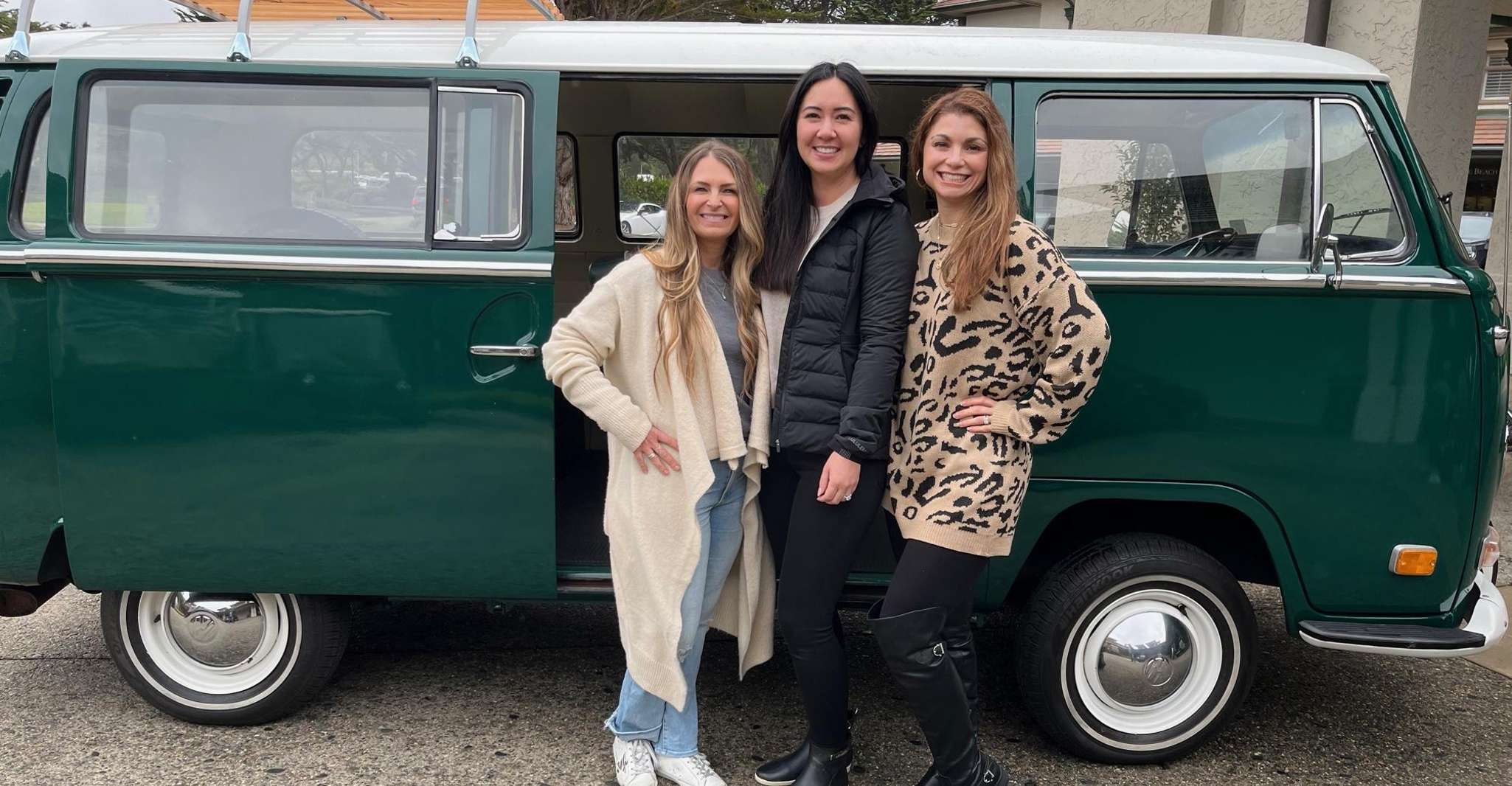 Monterey, Wine tour in a 1970 VW bus. - Housity