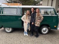 Monterey, Wine Tour dans un bus VW 1970. - Housity