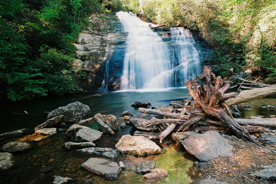 Atlanta: Helton Creek Falls and Slingshot Self Guided Tour | GetYourGuide