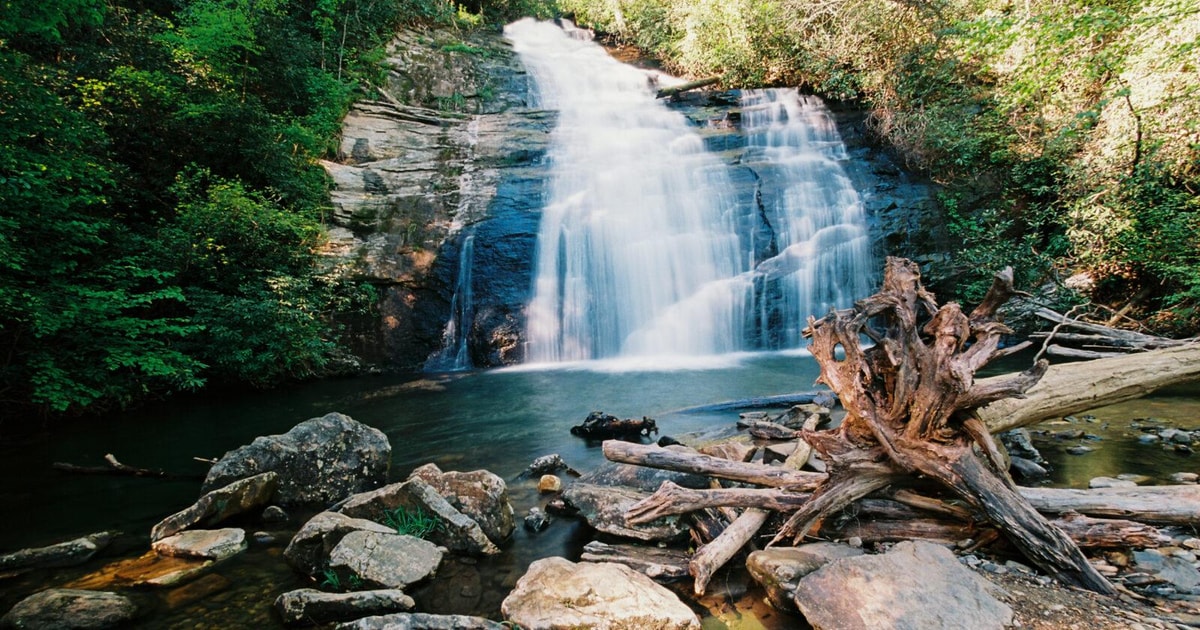 Atlanta: Helton Creek Falls og Slingshot Self Guided Tour | GetYourGuide