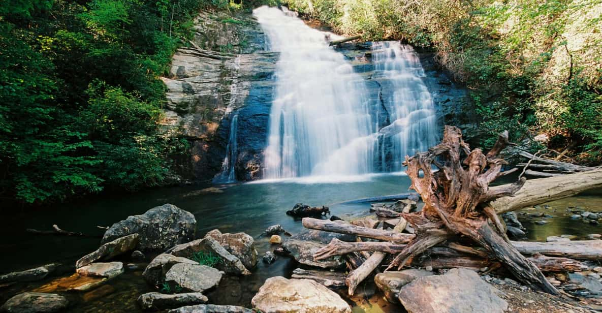 Atlanta: Helton Creek Falls and Slingshot Self Guided Tour | GetYourGuide