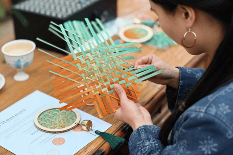 Guangzhou: Create Your Own Bamboo Fan or Wind Chime Guangzhou: Create Your Own Bamboo Fan or Wind Chime