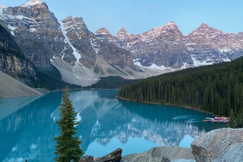 Moraine Lake: Shuttle transfer from Banff or Canmore Canmore Pick-up