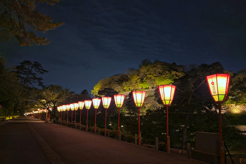 Kanazawa Night Tour Castle Samurai District & Optional Food Kanazawa Night Tour: Castle, Samurai District & Dinner
