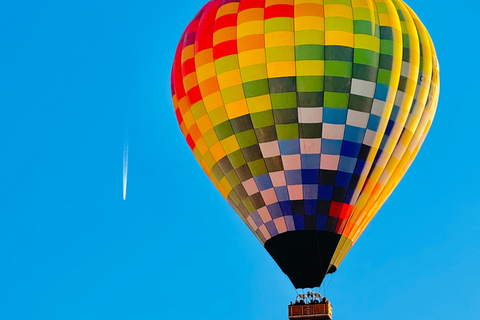 Marrakech: Hot Air Balloon Ride, rooftop view & Drone Video Sunrise Balloon Flight + Drone Video