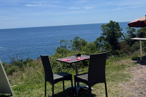 The Corniche d'Or — Sidecar-Cannes the Golden Corniche — Side-car Cannes