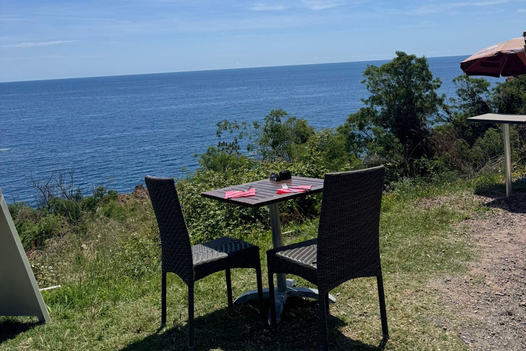 The Corniche d'Or — Sidecar-Cannes the Golden Corniche — Side-car Cannes