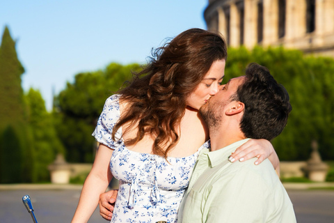 Visite de Rome en Vespa avec photoshoot professionnel