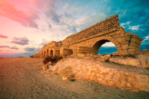 Caesarea, Haifa &amp; Akko Tour / Ab Jerusalem