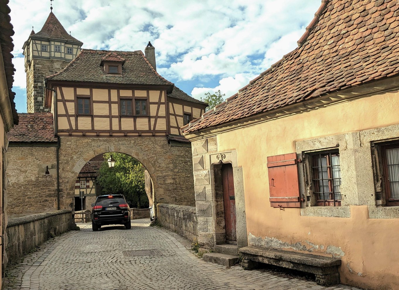 Rothenburg: Romantisk gammel bydel - selvguidet opdagelsestur