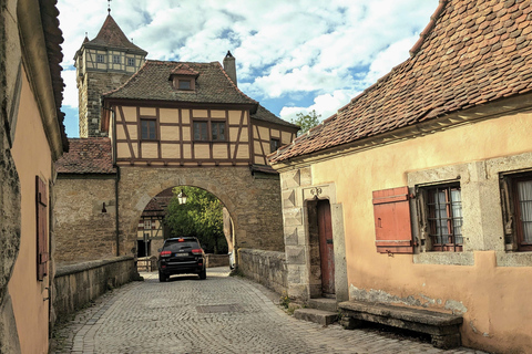 Rothenburg : Visite guidée à la découverte de la vieille ville romantique