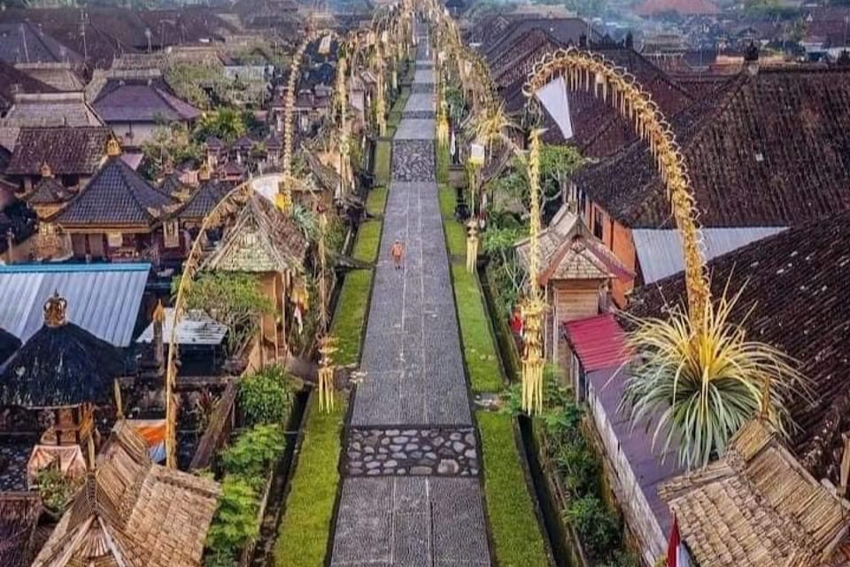 Ubud Horse Riding, Rice terrace, Water Temple & Penglipuran GetYourGuide